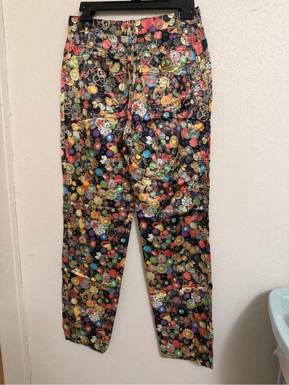 Vintage Moschino 1990s vintage trousers. Size 31 ladies. MW2 - 6 4833 - Picture 4 of 9